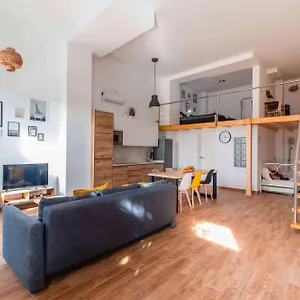 Letsmalaga - Duplex En El Centro Con Jacuzzi Apartamento Málaga